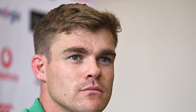 Garry Ringrose speaking ahead of Ireland's second test against South Africa