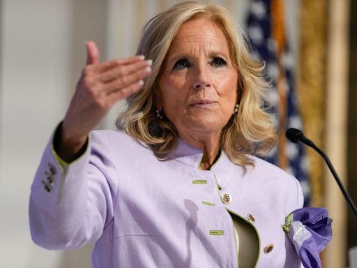 First Lady Jill Biden to stop in Portland during whirlwind 3-state tour