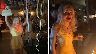 Barry Keoghan Celebrates Sabrina Carpenter's Birthday with Surprise Party