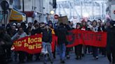 French Workers Mount First Nationwide Protest Since Macron Pushed Through Pension Overhaul