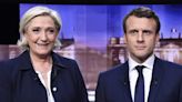 France’s Le Pen urges ‘crushing’ defeat of Macron in EU vote