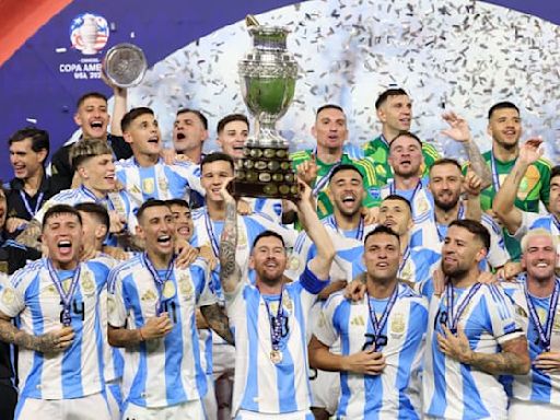 Copa America: l'Argentine s'impose au bout de la prolongation contre la Colombie et conserve son trophée