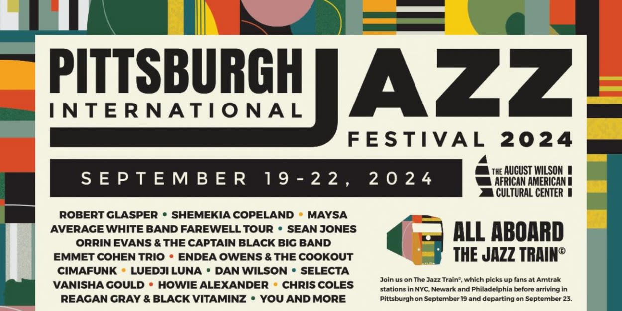 Pittsburgh International Jazz Festival Returns With Free Concerts and More in September