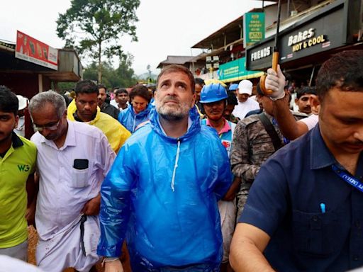 Wayanad Landslide News: Rahul Gandhi Compares Wayanad Tragedy To Personal Loss Of Father