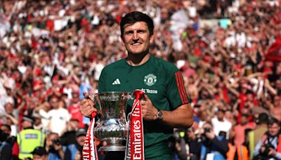 Manchester United defender Harry Maguire to hold talks with club over his future: report