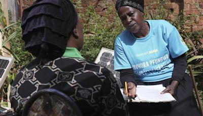 A bench and a grandmother’s ear: Zimbabwe’s novel mental health therapy spreads overseas