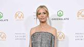 Sarah Michelle Gellar Wore a Sparkling Silver Gown With Sleeves That Double as Bracelets