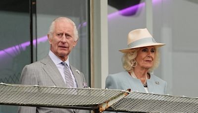 Charles and Camilla’s horse well beaten in racing classic at Epsom