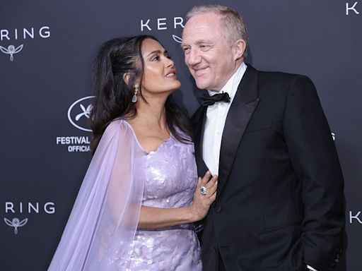 Salma Hayek Thanks Husband François-Henri Pinault for 'Endless Love and Laughter' on His Birthday: 'My King'