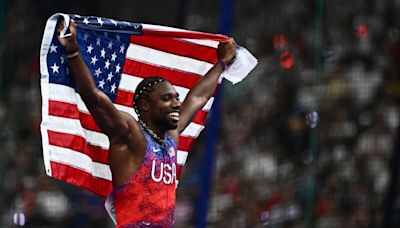 Noah Lyles, the World's Fastest Man, Wins 100-M Olympic Gold