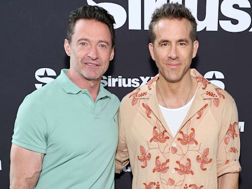 Ryan Reynolds Says His Children Have Acted Out 'The Greatest Showman' with 'Big Kid' Hugh Jackman