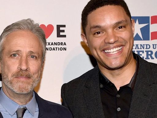 Trevor Noah and Jon Stewart Still Talk on the Phone and Swap Stories About Hosting ‘The Daily Show’