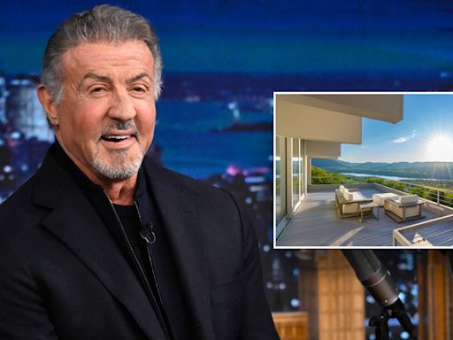 Sylvester Stallone's former New York home hits market for over $4 million