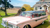 Rare Vehicles Like This 1959 Edsel Wagon Are Selling At Lucky Collector Car Auction This Weekend