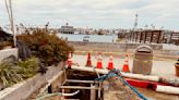 Parts of Balboa Fun Zone, Balboa Island closed off for pipe repairs