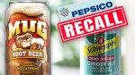 PepsiCo recalls yet another soda for mislabeling after sugar-free mixup