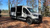 2023 Ford Transit Trail revealed with Vanlife adventure in its sights