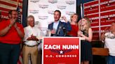 Air Force veteran Zach Nunn wins 3rd District Republican primary; will challenge Rep. Cindy Axne