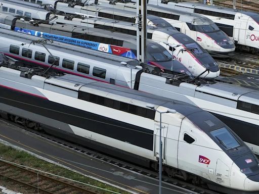 VÍDEO: Francia denuncia un "ataque masivo" en su red de trenes de alta velocidad antes del inicio de los JJOO