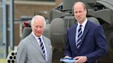 King and William put on united front in engagement after Harry's tour - live