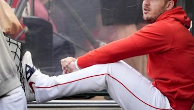 Mike Trout gets good news after MRI on left knee, timeline for return remains to be determined