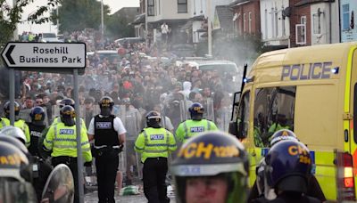 UK riots latest: Boy, 15, first to be charged with more serious riot offence that has up to 10-year jail term