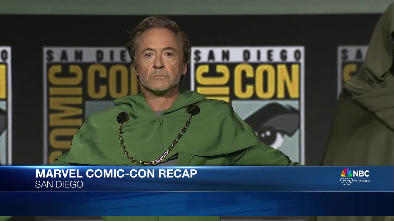 Marvel Unveils Major Updates at San Diego Comic-Con: From Captain America to Doctor Doom