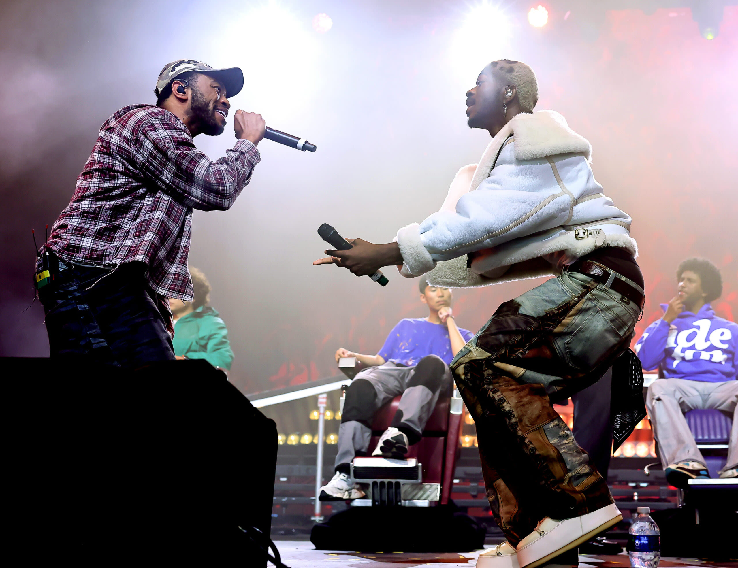 Watch Lil Nas X Join Kevin Abstract To Debut Collab “Tennessee” At Coachella