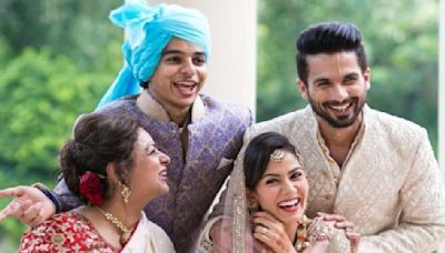 Ishaan Khatter says he was busy 'third wheeling' Shahid Kapoor-Mira Rajput; drops adorable post to wish on their anniversary