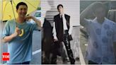 RM celebrates 'Shaved Hair 1st Anniversary' with Instagram photo dump featuring buzz cut and candid shots | K-pop Movie News - Times of India