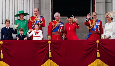 Sick King Will Skip Horseback Tradition at Trooping of the Colour as Kate Misses Rehearsal