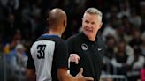 Steve Kerr, Stephen Curry blast 'disgusting' officiating after Nikola Jokić hits 18 FTs in Warriors' loss to Nuggets