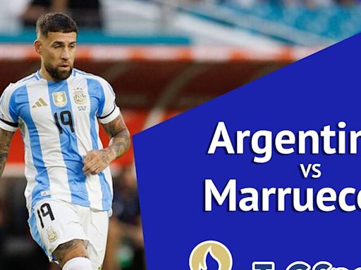 TyC Sports EN VIVO - cómo ver partido Selección Argentina vs. Marruecos por TV y Online