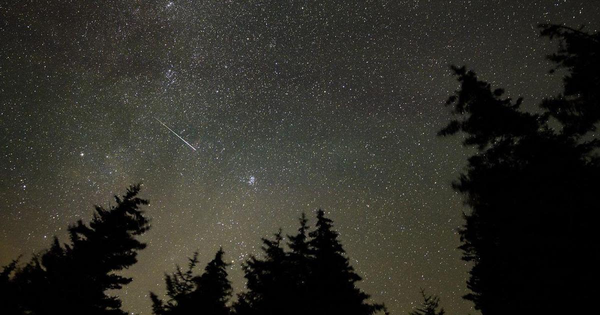 Two meteor showers will light up night skies around the same time this week