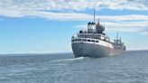 Investigation underway after ship collides with underwater object, takes on water in Lake Superior, US Coast Guard says