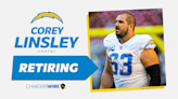 Chargers release Corey Linsley, who is expected to retire