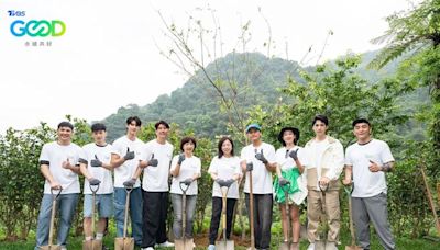 修杰楷、楊銘威種樹響應地球日！他火速種一排被讚爆 - 娛樂