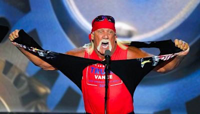 5 weirdest RNC moments: Hulk Hogan ripping his shirt off to Kari Lake rocking out