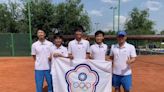 網球》暌違7年重返世界總決賽！ 青年台維斯盃中華隊直落二勝印度晉4強