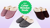 These cozy slippers are $15 for Cyber Monday at Amazon: Reviewers say they're 'Heaven on feet'