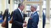 Laugh, Handshake: S Jaishankar Meets Russian Counterpart In Laos