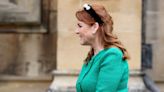 Sarah Ferguson Joins the Royal Family for Easter Services