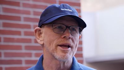 Ron Howard explains why "AI is not going away"