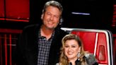 Kelly Clarkson Jokes That She Wants to 'Kick' Blake Shelton Out 'The Voice' Door: 'Mixed Feelings'