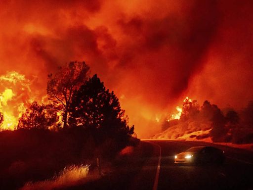 California wildfire explodes, doubles in 24 hours to become largest in US