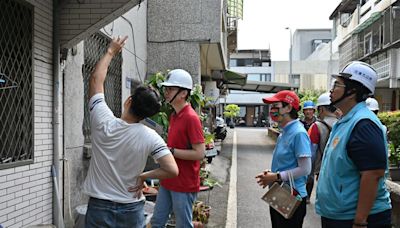 花蓮市與民間修繕團隊會勘災損建築 已受理272戶