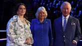 Camilla jokes with UK’s Eurovision entry Mae Muller: ‘No nul points!’