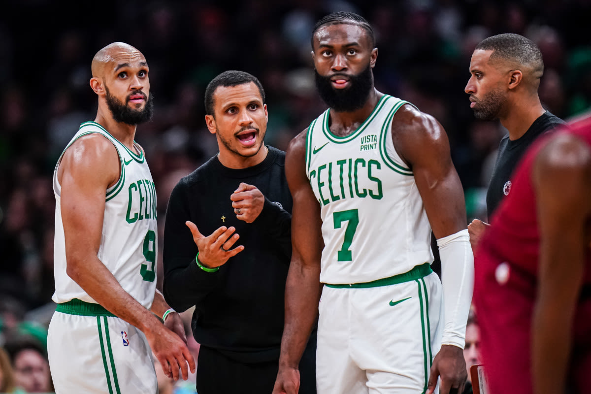 Celtics Add Interesting Twist To Practice To Prepare For Next Round Of NBA Playoffs