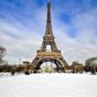 paris in the Winter