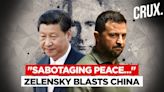 Zelensky Says China “Disrupting” Ukraine’s Peace Plan, Claims "Attempts Made To Keep World Divided" - News18